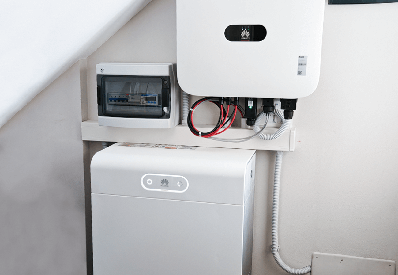 sistema di accumulo huawei luna2000